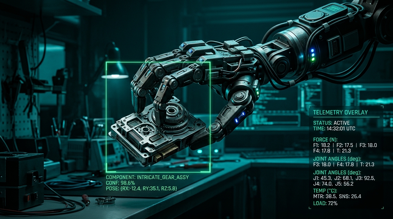 Robotic Manipulation